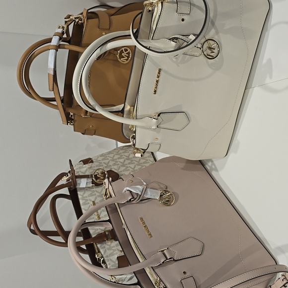 $270 OFF ✅ Michael Kors LYNN Large EW Satchel Bags - 4 COLORS ✨ YOUR CHOICE NWT - Picture 11 of 16